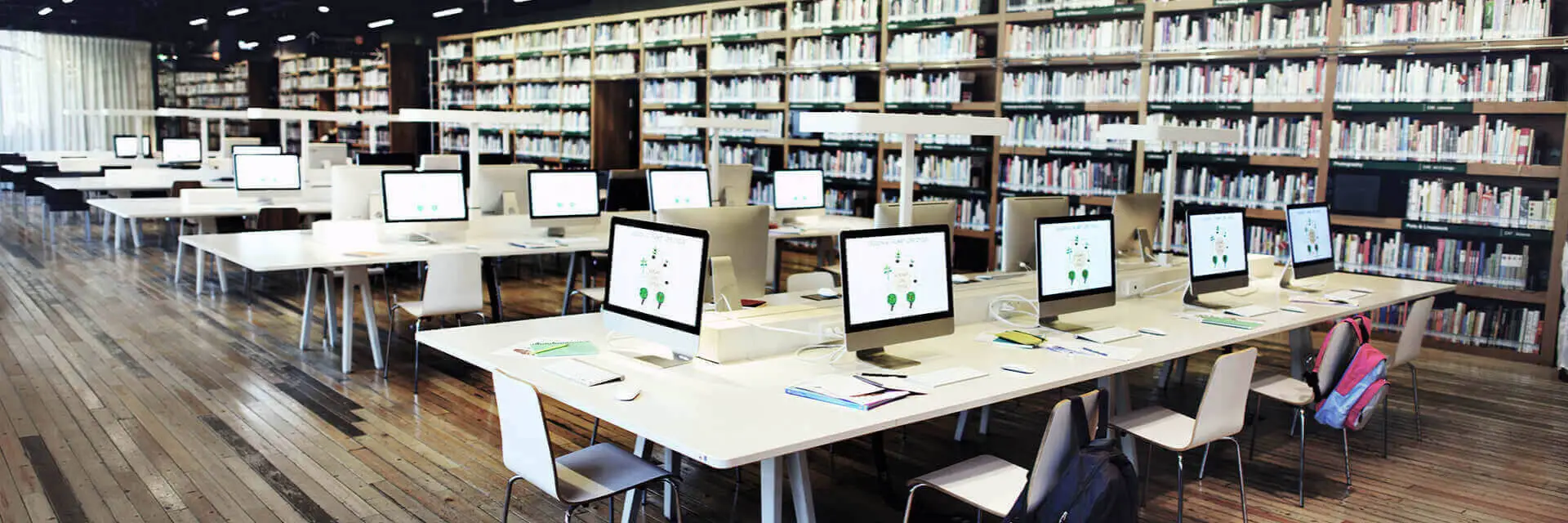 Interactive Digital Library