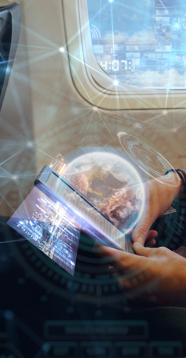 Can you feel the Wi-Fi in the air?