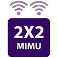 2x2 MU-MIMO