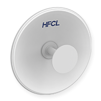 Dish Antenna 5 GHz UBR Dual Pole Dish Antenna