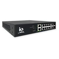 8-Port PoE/PoE+ L2 Managed Switch