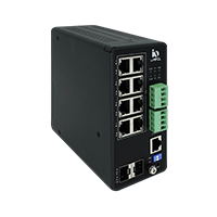 8-Port PoE+ L2 Switch