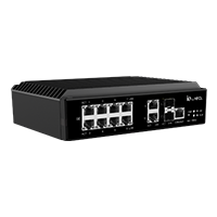 8-Port L2 Industrial Switch