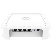 ion4xi_WP Wi-Fi 6 Indoor Wall Plate Access Point with Integrated Antenna