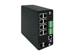 8-Port PoE/PoE+ L2 Industrial Switch Thumbnail