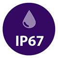 IP67 rating