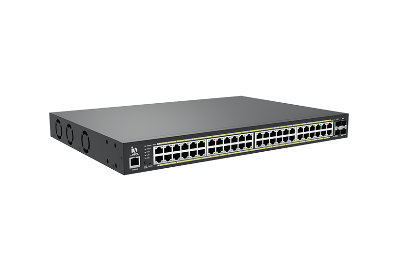48-Port PoE/PoE+ L2 Managed Switch