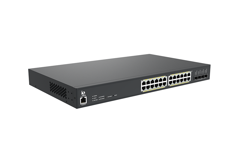 24-Port PoE+ L2 Managed Switch