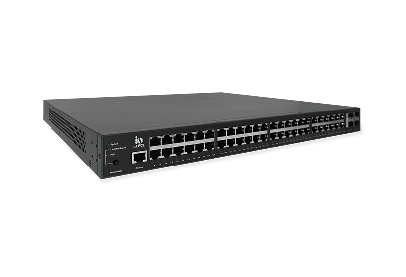 48-Port PoE+ L3 Switch
