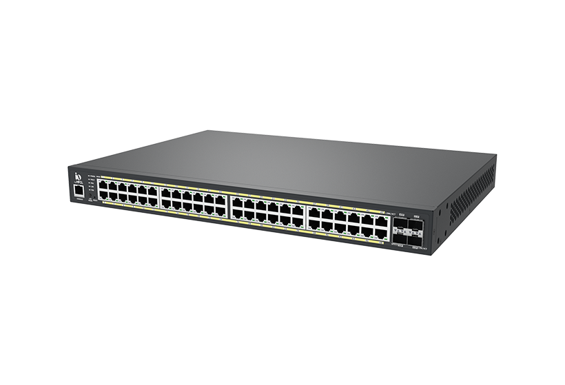 48-Port PoE/PoE+ L2 Managed Switch