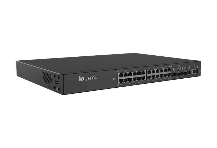 24 Port l2  Network Switch
