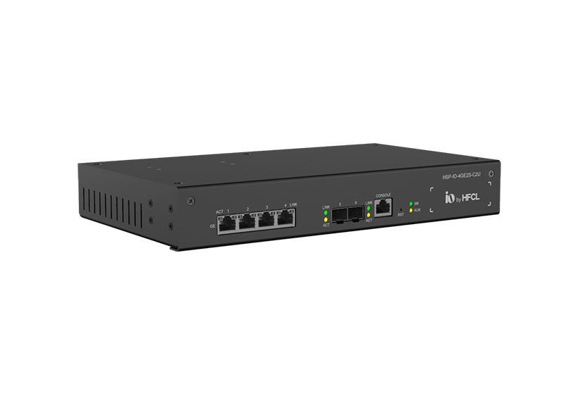 4-Port L2 Network Switch