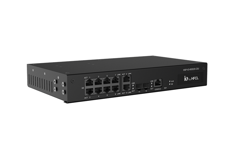 8-Port L2 Network Switch