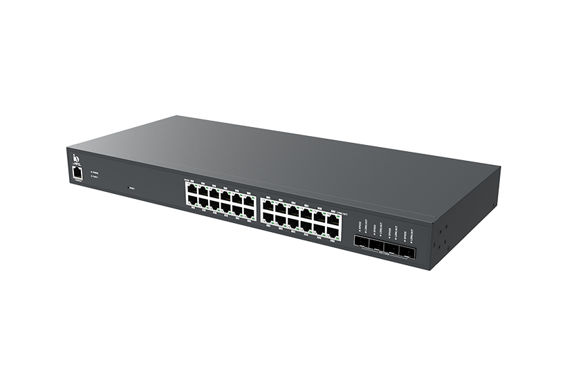 24-Port Non-PoE L2 Managed Switch