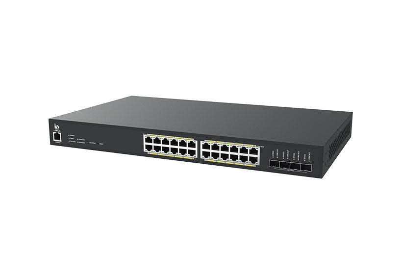 24-Port PoE+ L2 Managed Switch