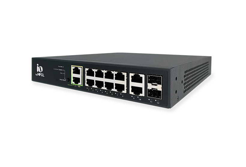 8-Port PoE/PoE+ L2 Managed Switch