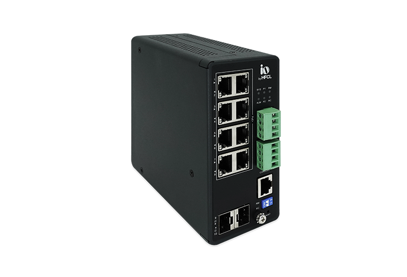 8-Port PoE+ L2 Switch