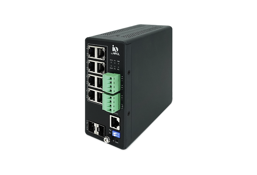 8-Port PoE+ L2 Switch