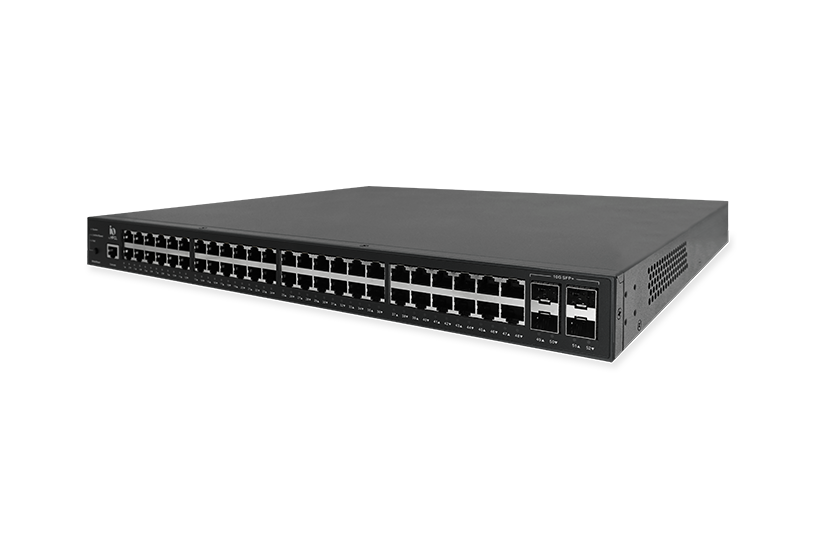 48-Port PoE+ L3 Switch