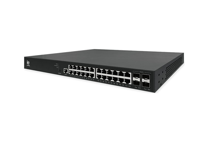 24-Port PoE+ L3 Switch