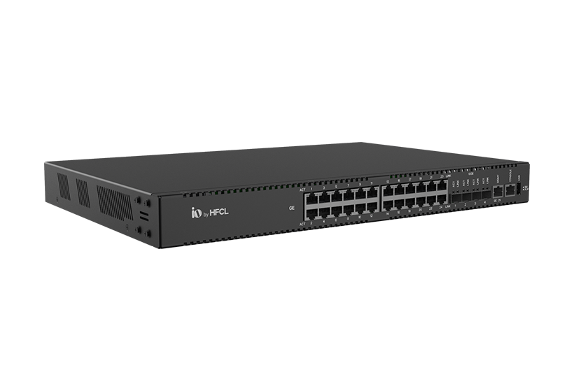 24 Port l2  Network Switch
