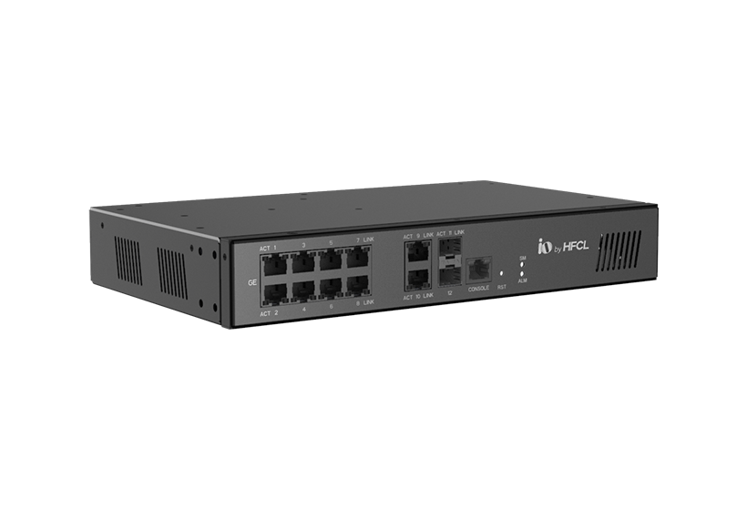 8-Port L2 Network Switch