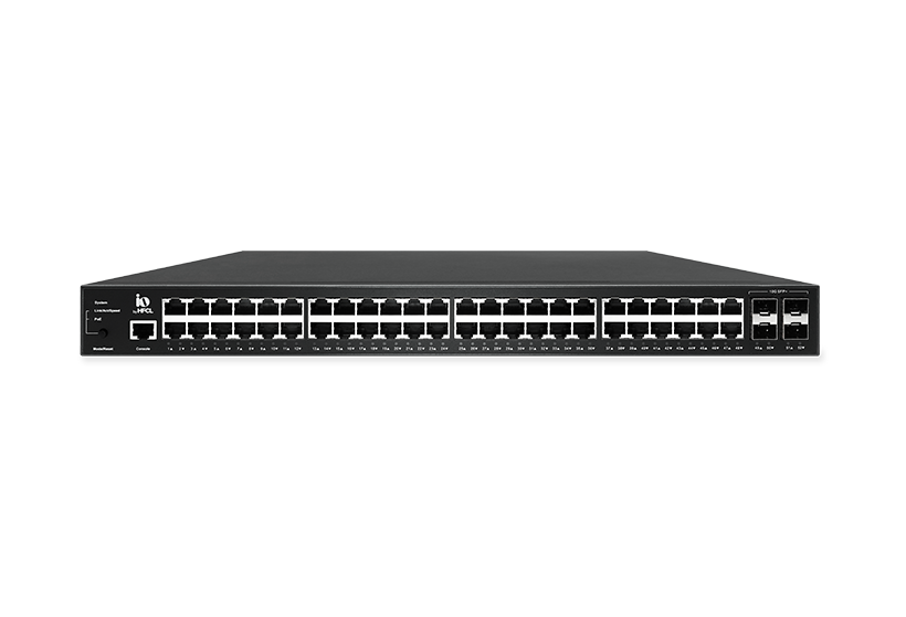 48-Port PoE+ L3 Switch