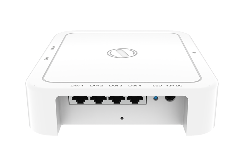 ion4xi_WP Wi-Fi 6 Indoor Wall Plate Access Point with Integrated Antenna