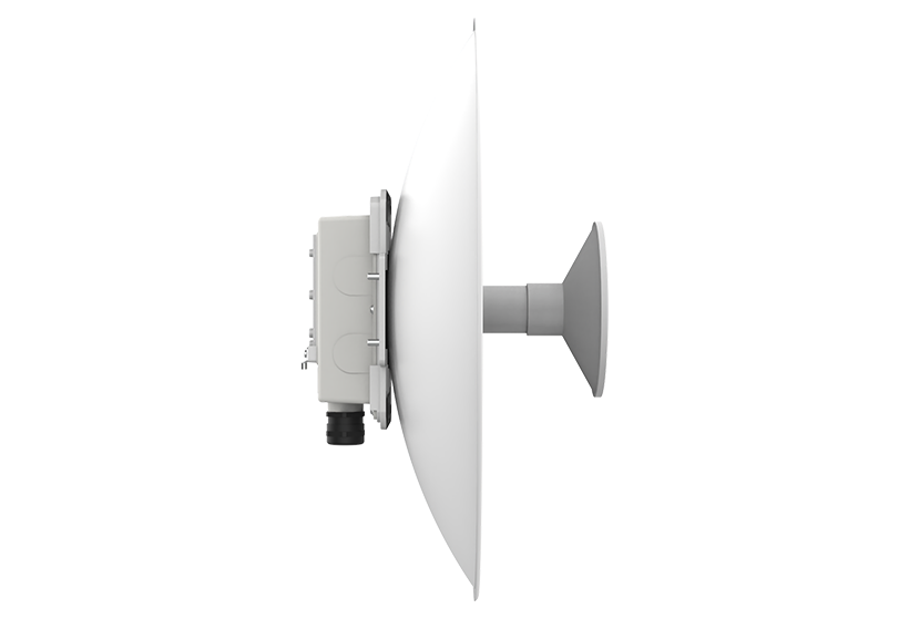 700 MBPS Point-to-point UBR with Integrated antenna